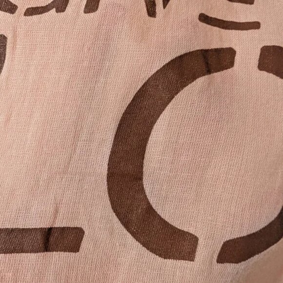 Sundry | Love Oversized Shirt In Neon Peach - Picture 10 of 14